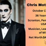 Chris Motionless Feature