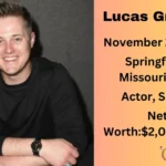 Lucas Grabeel Feature