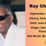 Ray Charles Feature