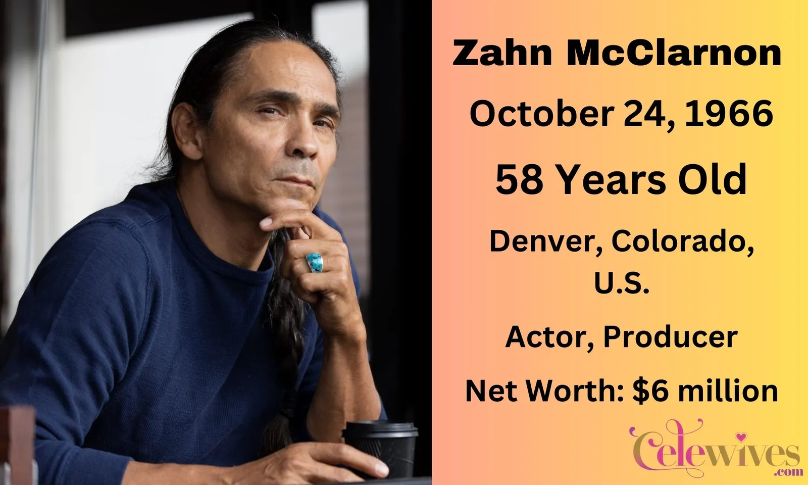 Zahn McClarnon Feature