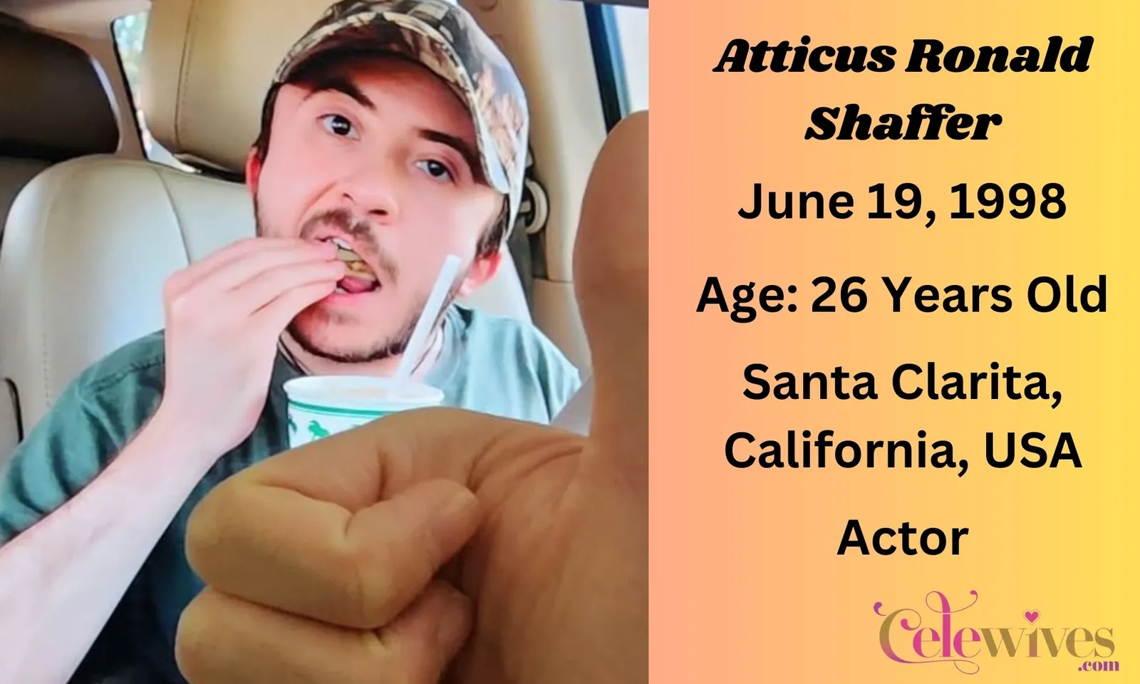 Atticus Ronald Shaffer