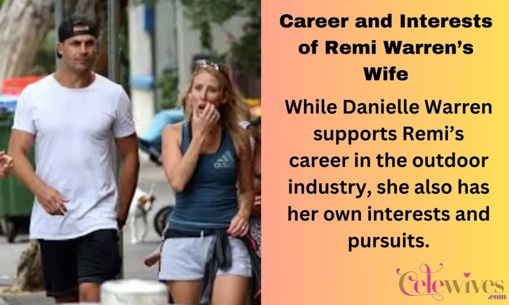 Career and Interests of Remi Warren’s Wife