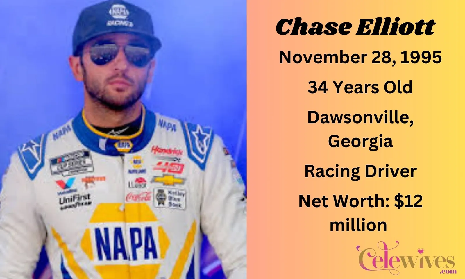 Chase Elliott Feature