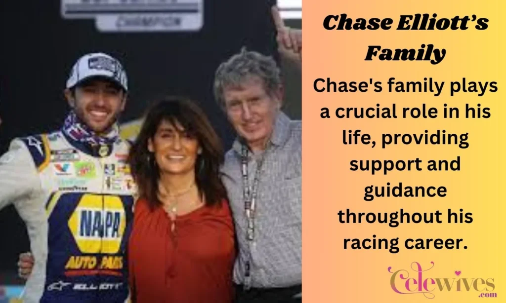 Chase Elliott’s Family