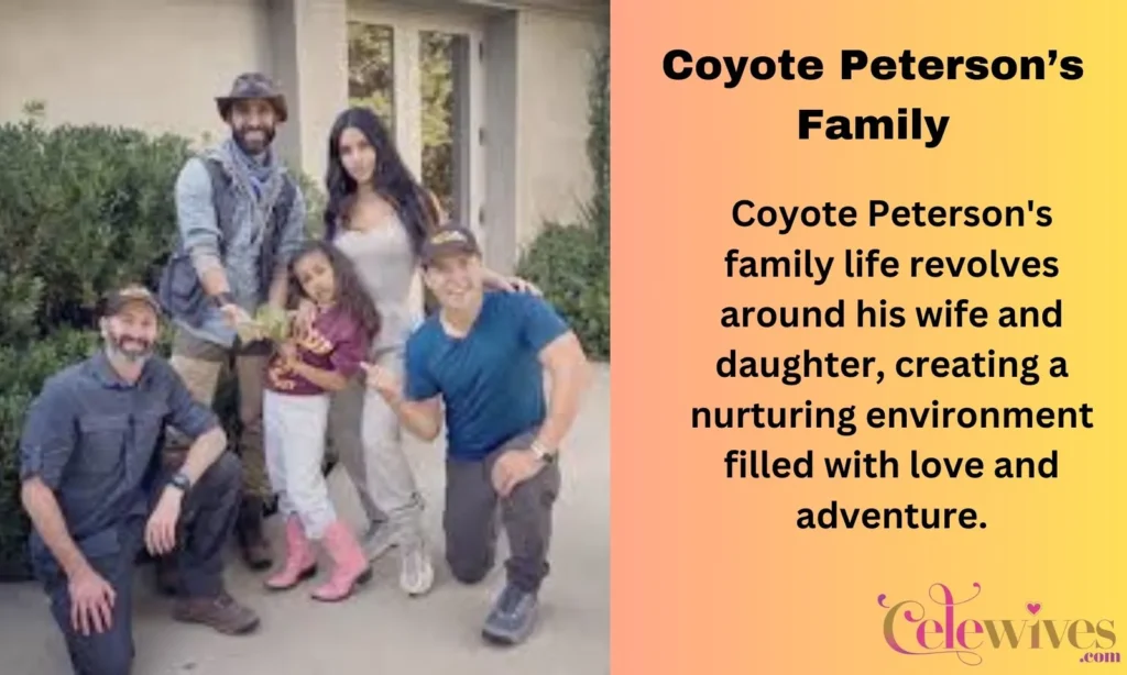 Coyote Peterson’s Family