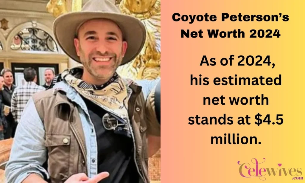 Coyote Peterson’s Net Worth 2024