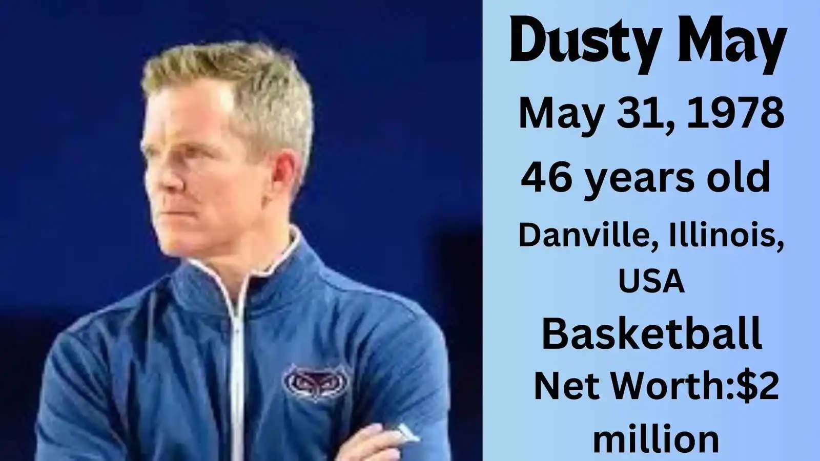 Dusty May Feature