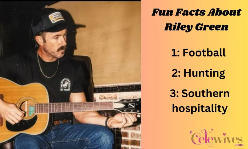 Fun Facts About Riley Green