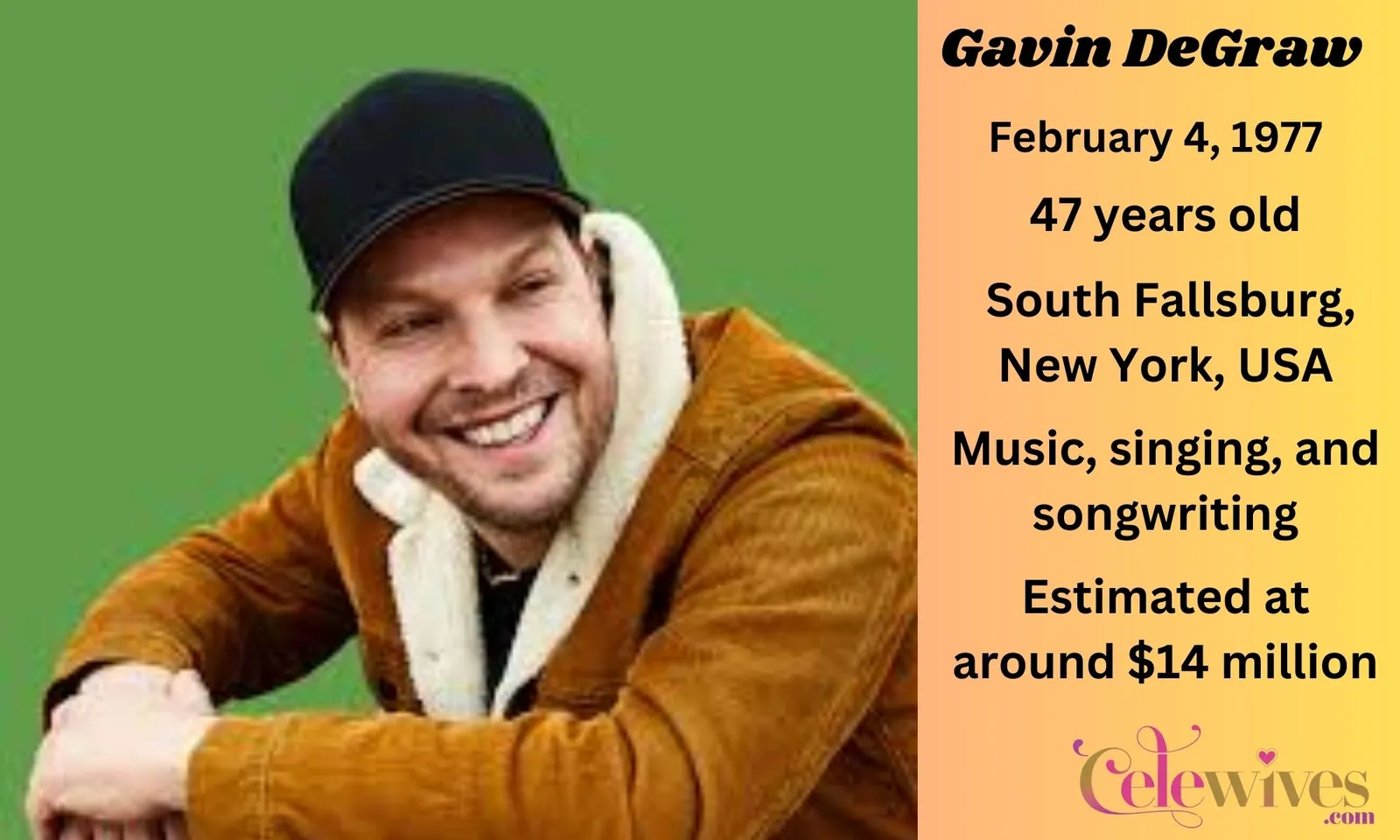 Gavin DeGraw Feature