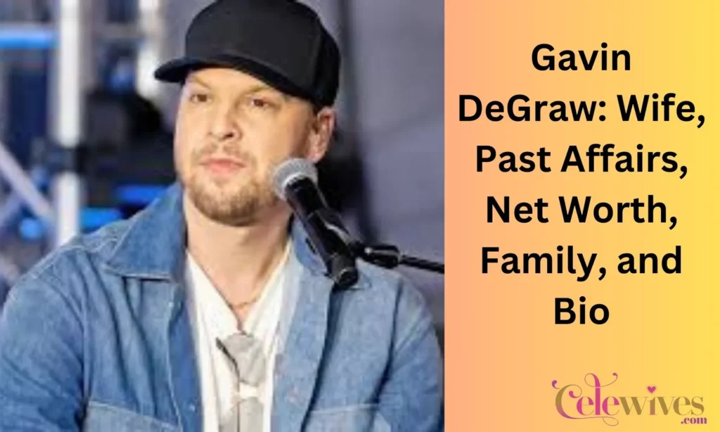 Gavin DeGraw: Wife, Past Affairs, Net Worth, Family, and Bio