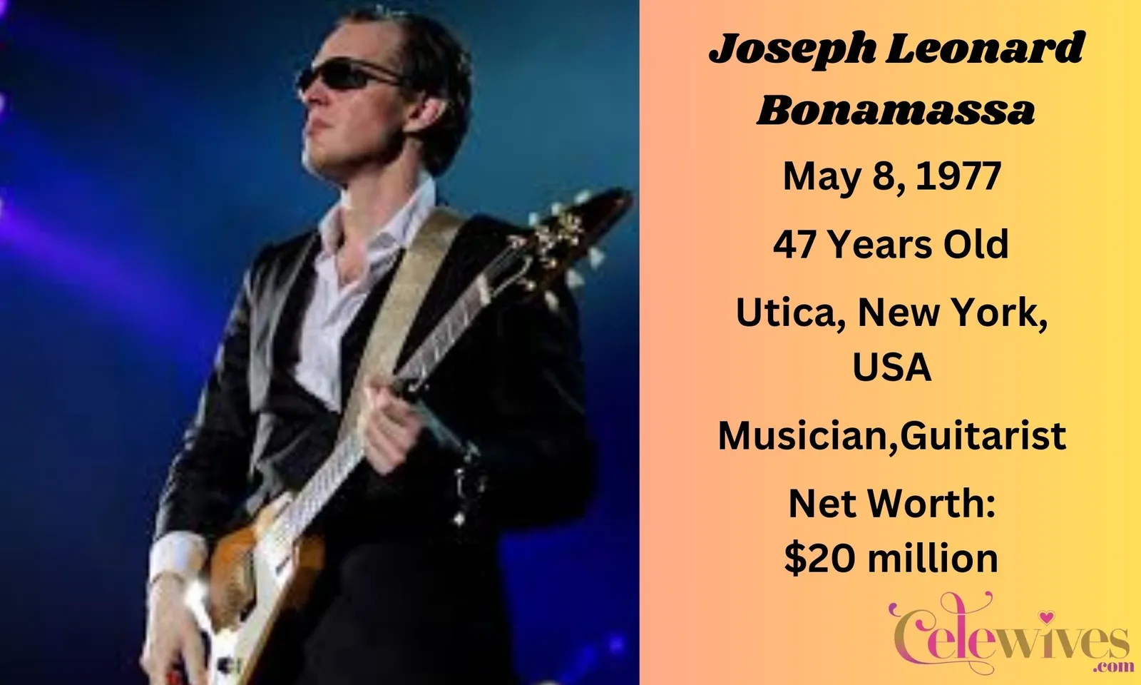 Joe Bonamassa Feature