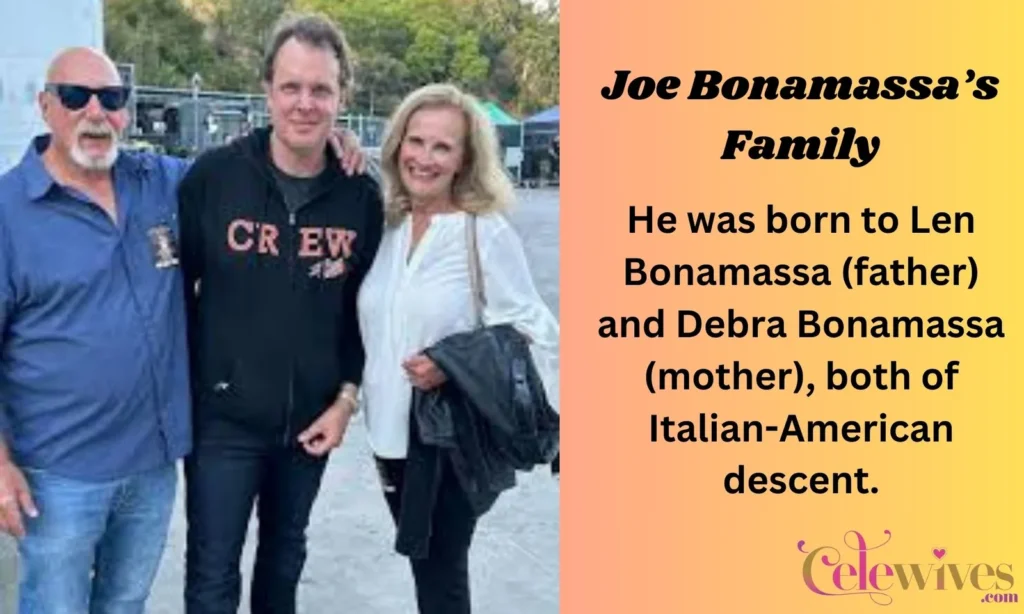 Joe Bonamassa’s Family