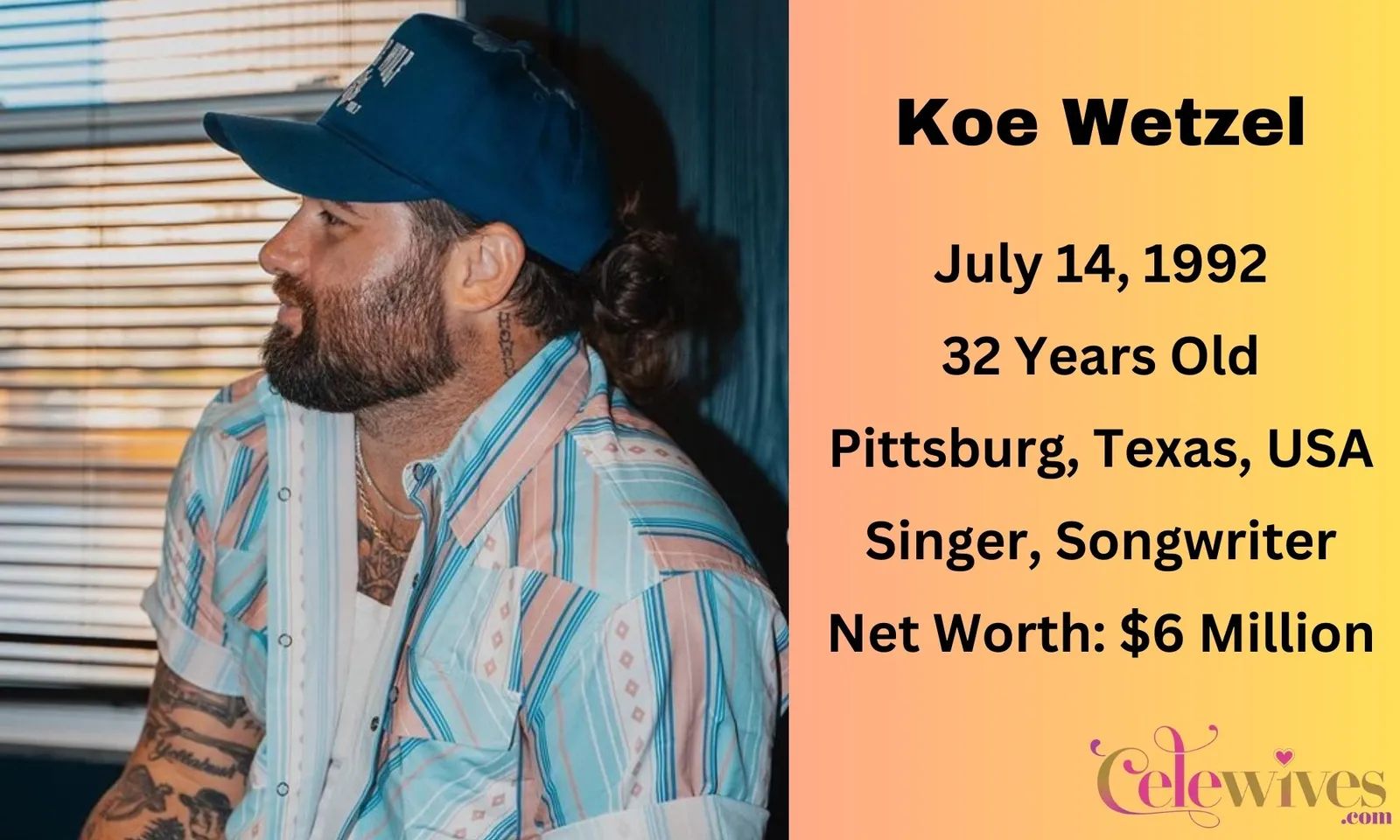 Koe Wetzel Feature