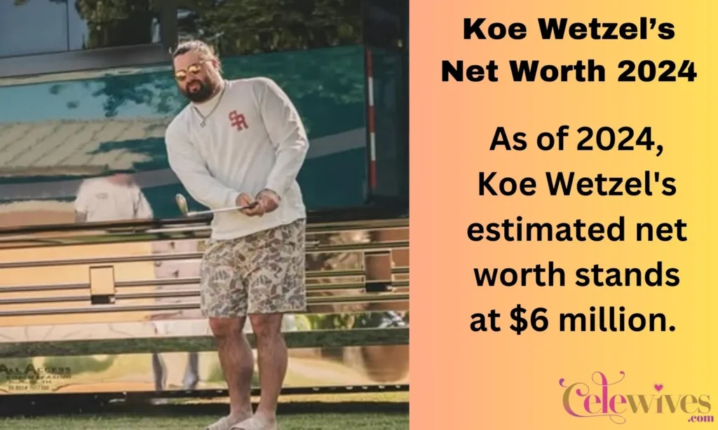 Koe Wetzel’s Net Worth 2024