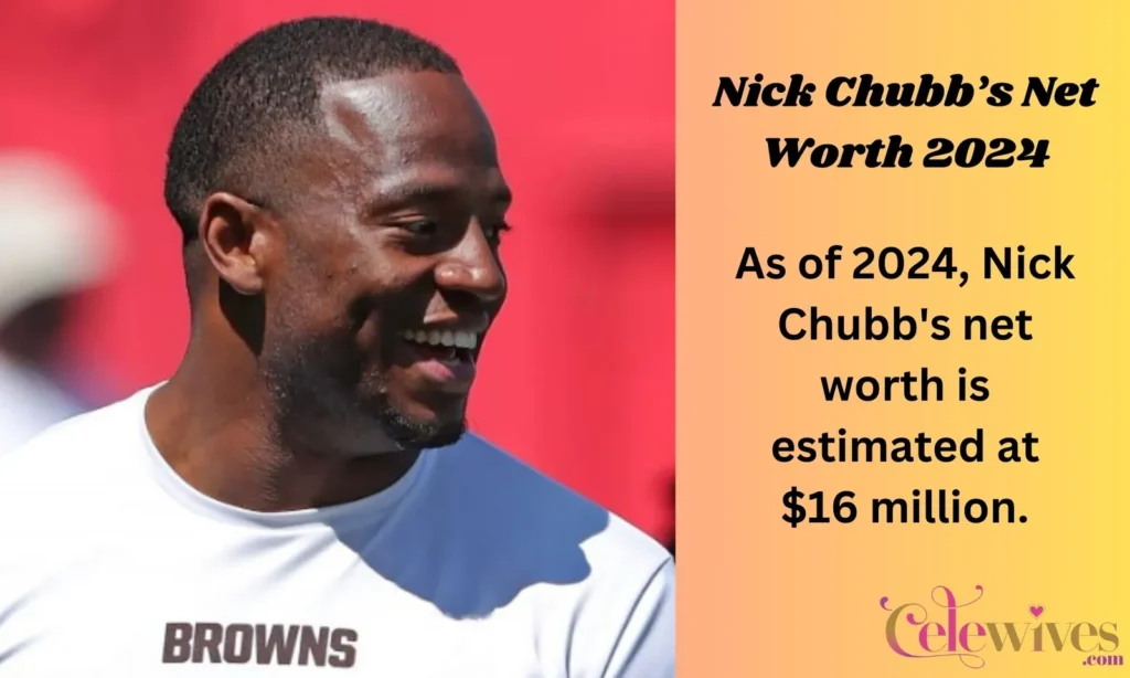 Nick Chubb’s Net Worth 2024