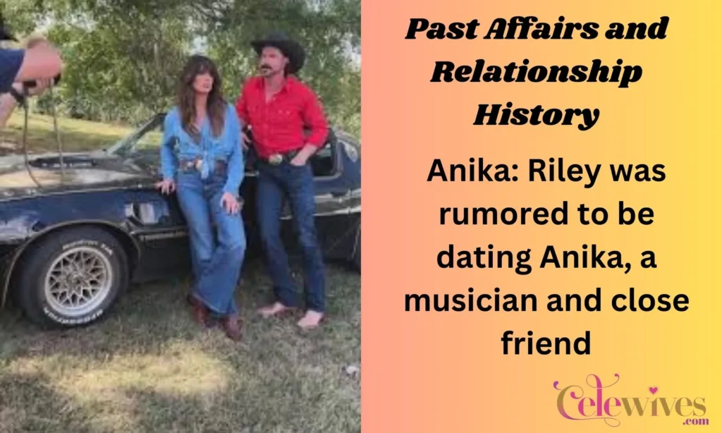 Past Affairs and Relationship History