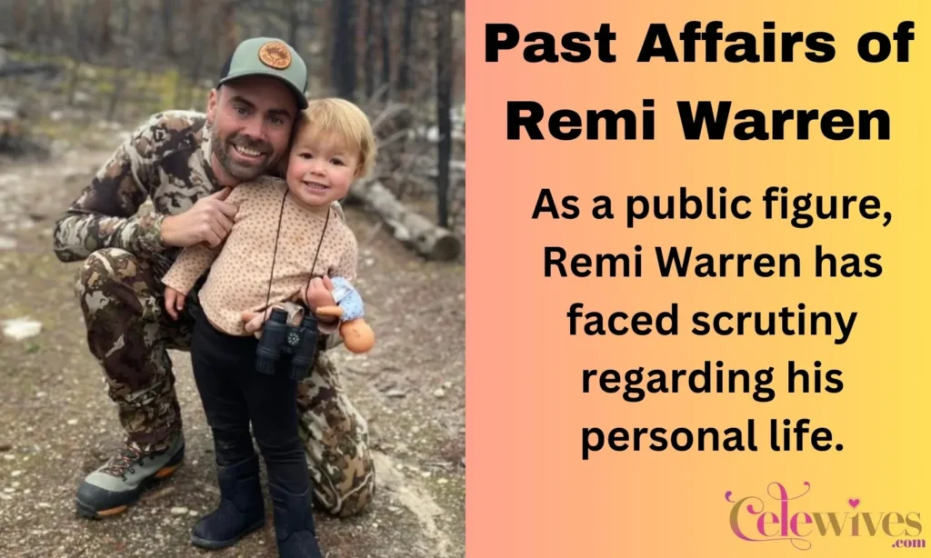 Past Affairs of Remi Warren