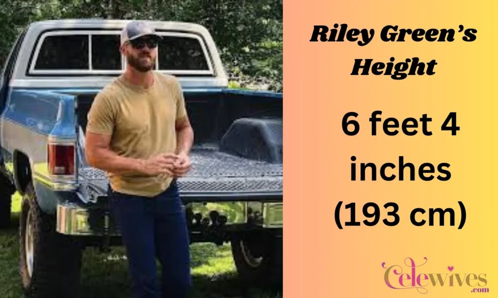 Riley Green’s Height