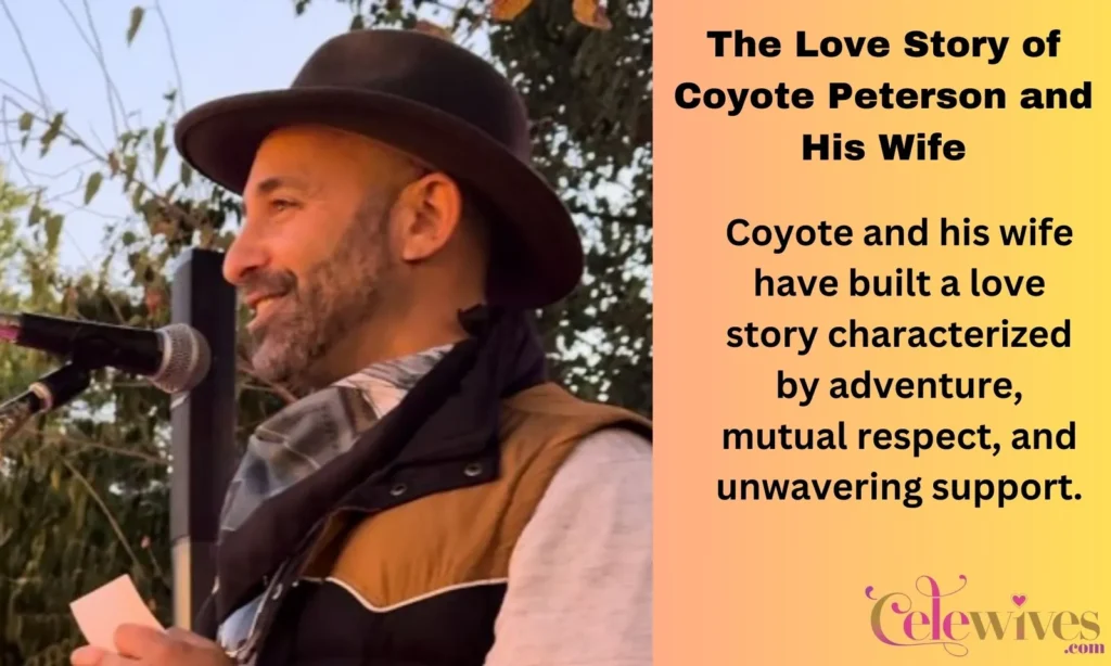 The Love Story of Coyote Peterson and His Wife