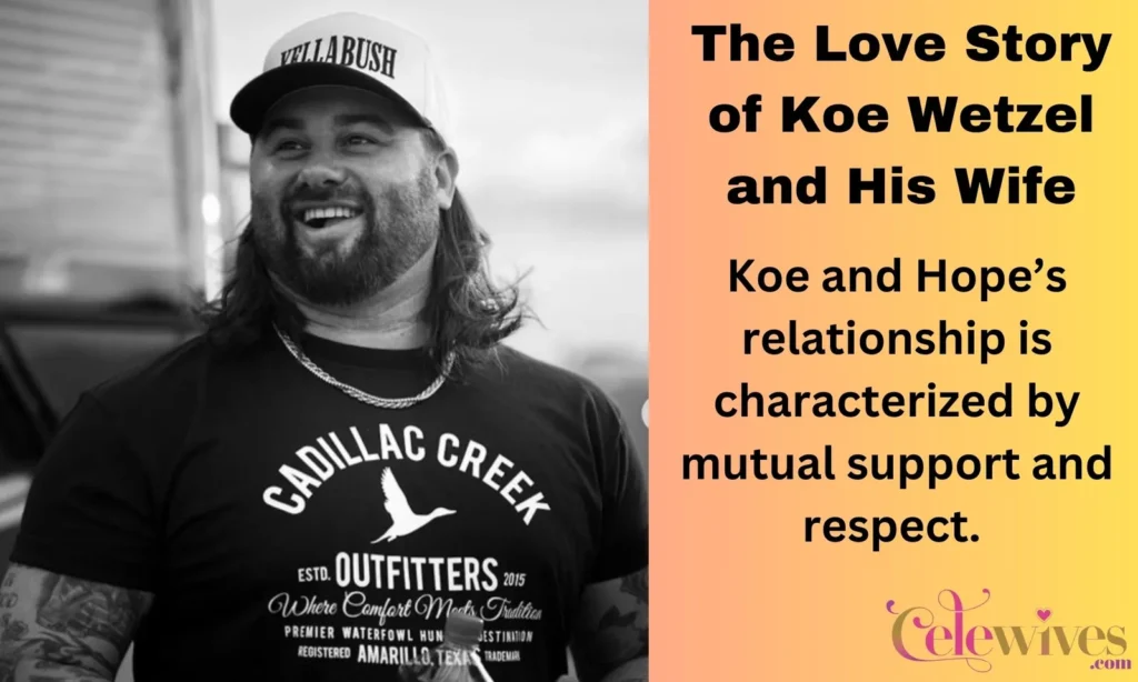 The Love Story of Koe Wetzel and His Wife