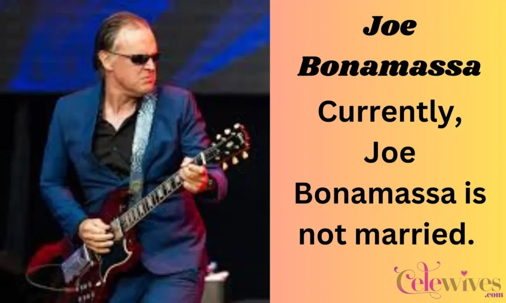 Who is Joe Bonamassa’s Wife