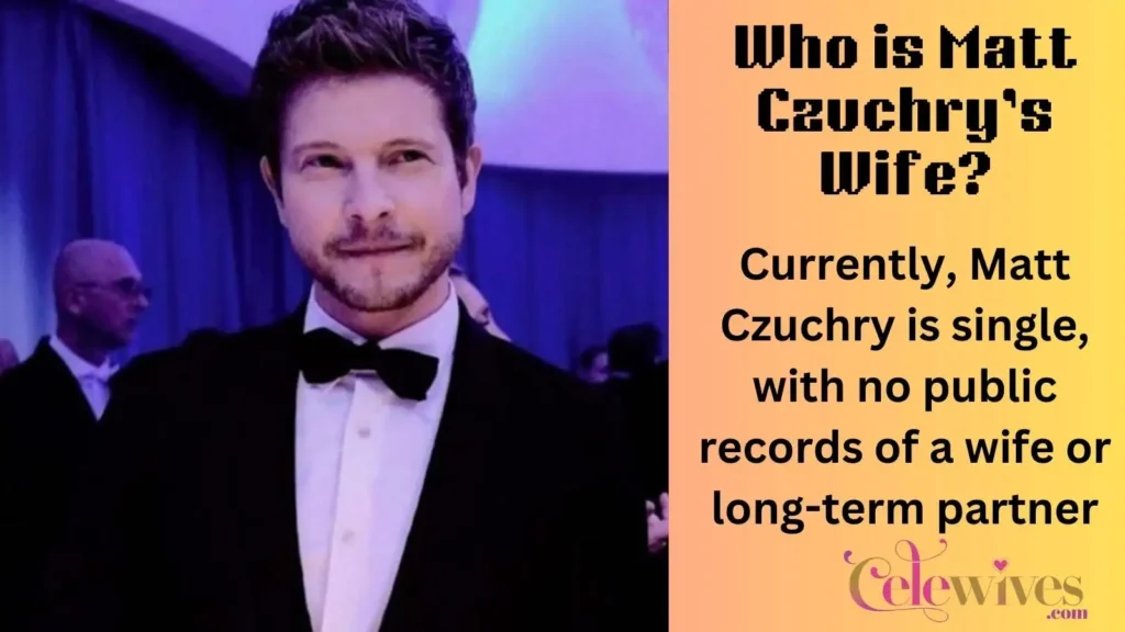 Who is Matt Czuchry’s Wife?