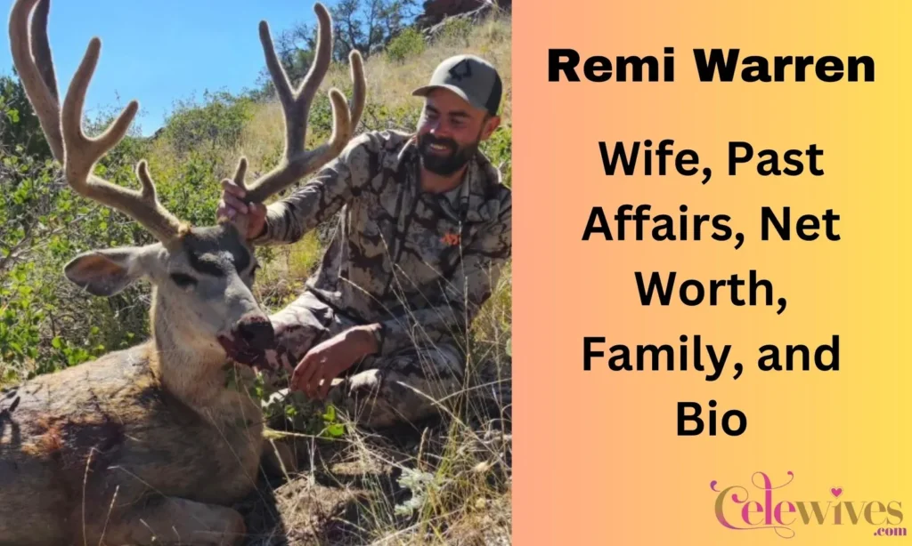 Wife, Past Affairs, Net Worth, Family, and Bio Remi Warren
