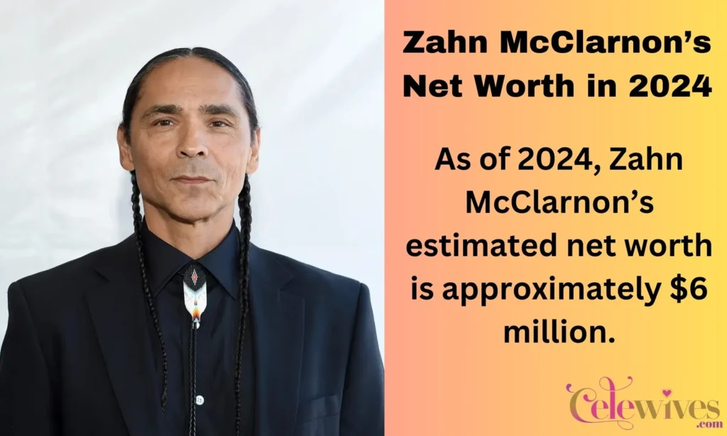 Zahn McClarnon’s Net Worth in 2024