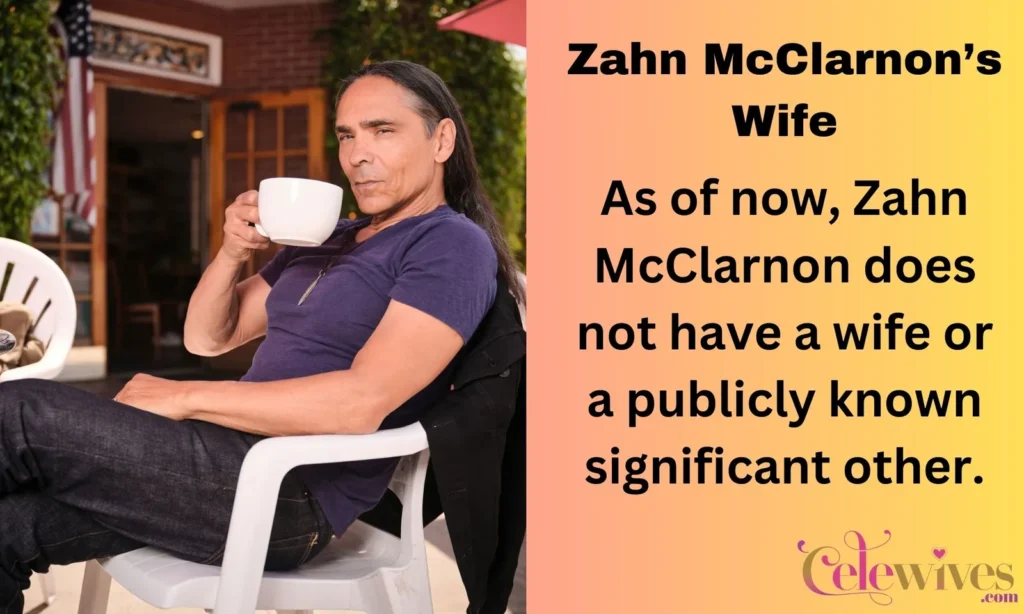 Zahn McClarnon’s Wife